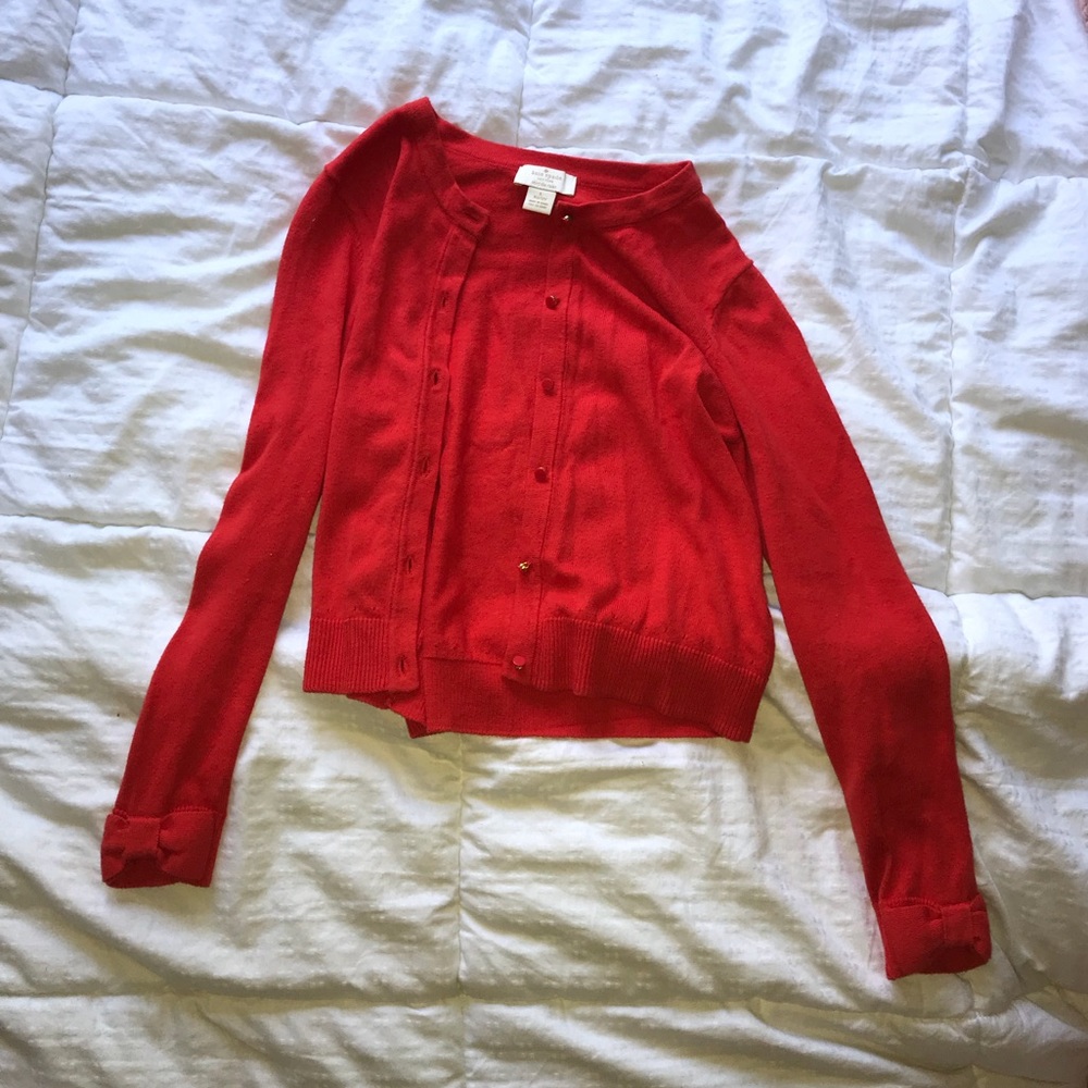 Red Kate Spade Sweater